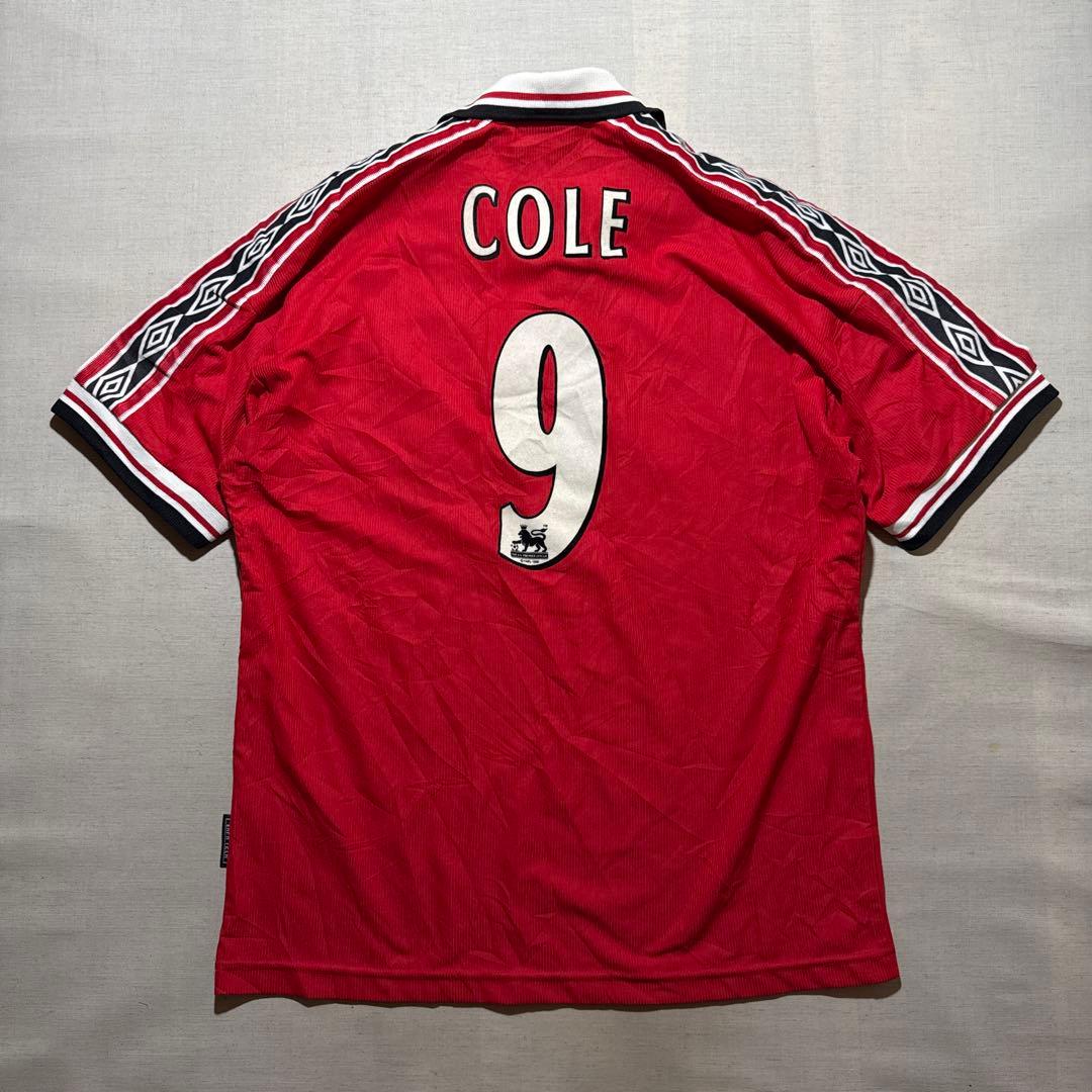 98-00 アンブロ イングランド代表 アウェイ ジョーコール ユニフォーム L