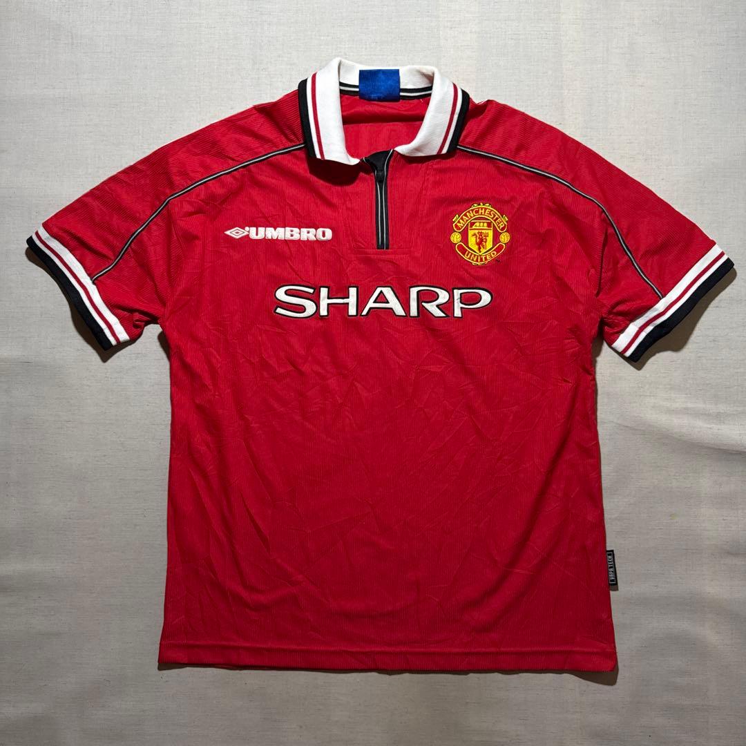 98-00 アンブロ イングランド代表 アウェイ ジョーコール ユニフォーム L