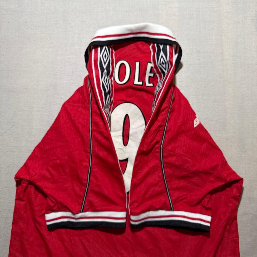 98-00 アンブロ イングランド代表 アウェイ ジョーコール ユニフォーム L