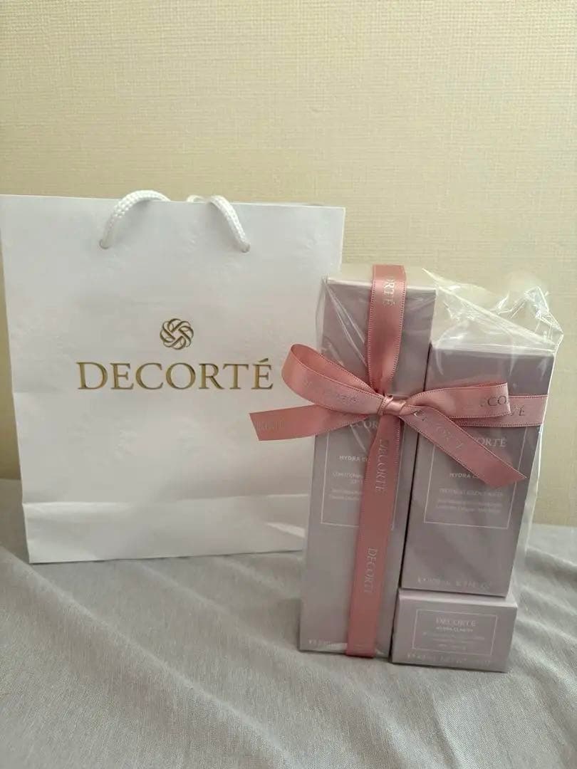 DECORTÉ イドラクラリティシリーズ3点セット