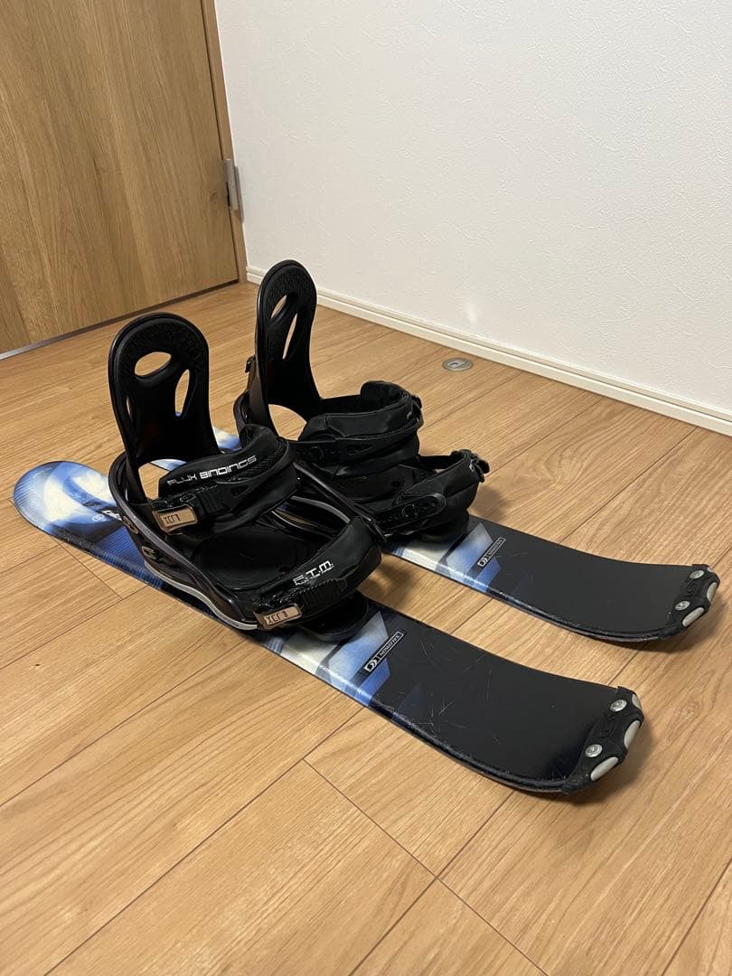 SALOMON スノーブレード SB9 ソフトブーツ用