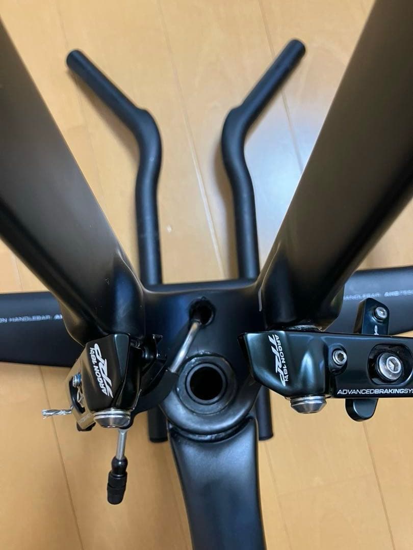 ARGON18 E-118 TTバイク フルカーボンフレーム（リムブレーキ）