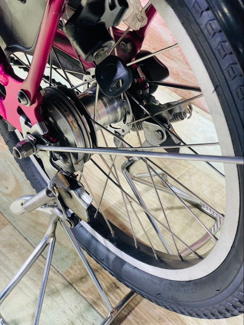 ZK3302 電動自転車 ヤマハ パスキス 子供乗せ 20インチ 送料無料