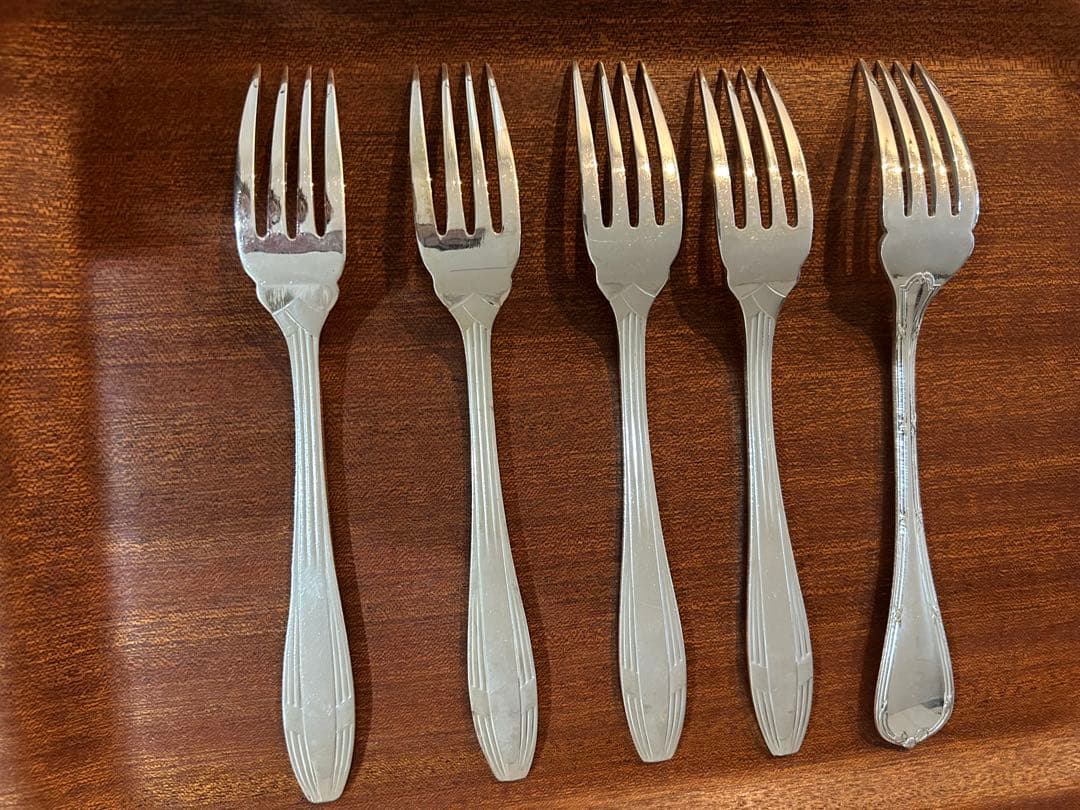 Christofle　クリストフル　カトラリー　5本セット