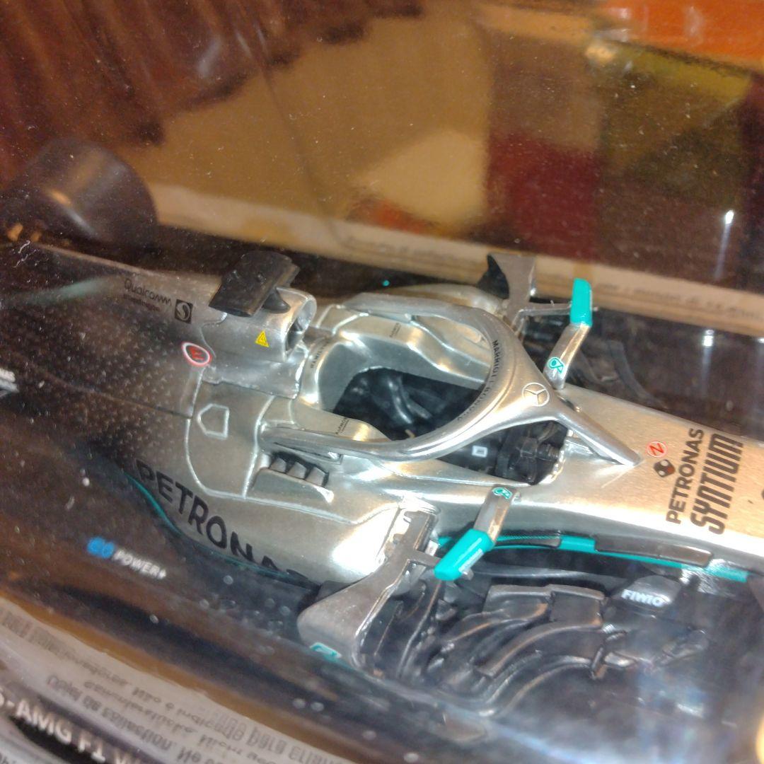 メルセデスAMG F1 W10 EQ Power+ 2019　冊子付き