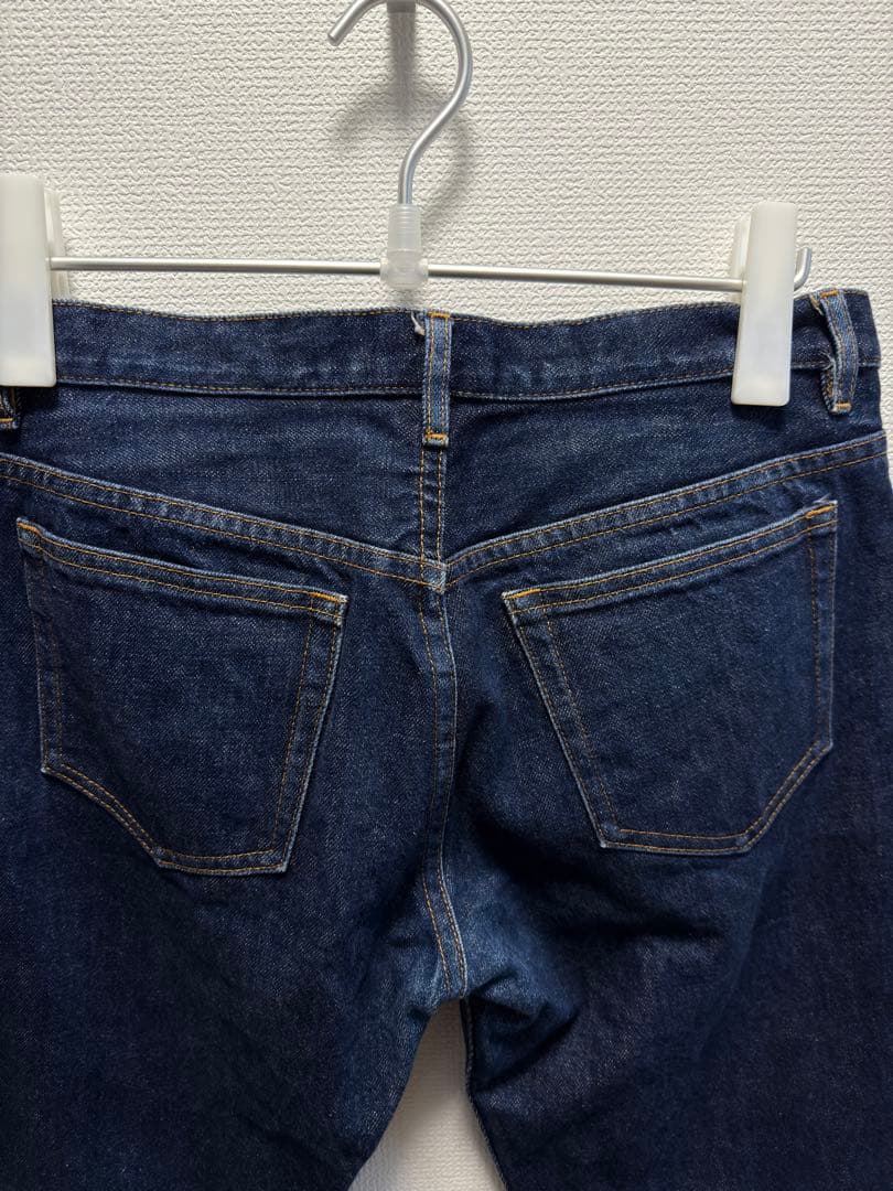 A.P.C. New Standard サイズ33 赤耳セルビッチ 濃紺