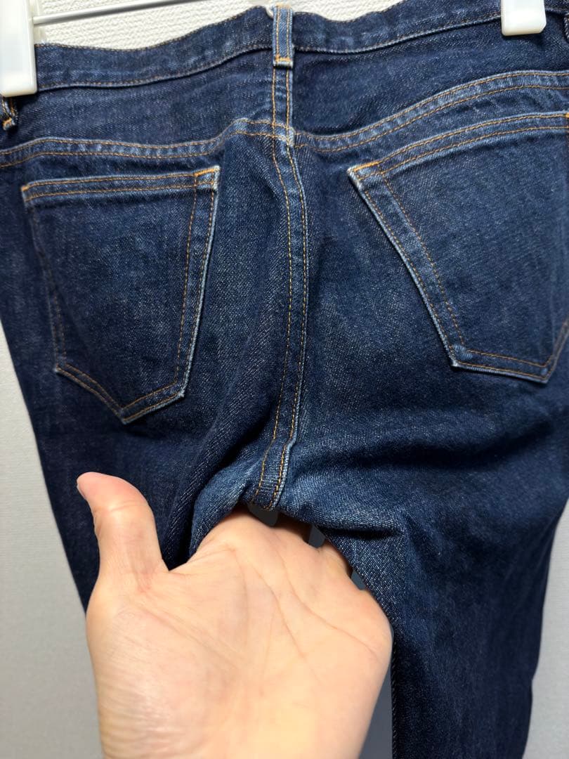 A.P.C. New Standard サイズ33 赤耳セルビッチ 濃紺