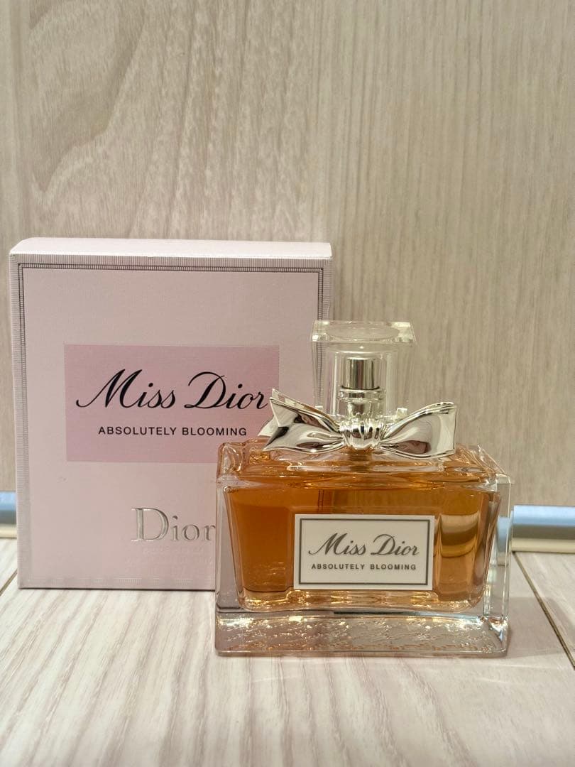 新品未使用　DIOR ミスディオール アブソリュートリー ブルーミング　30ml