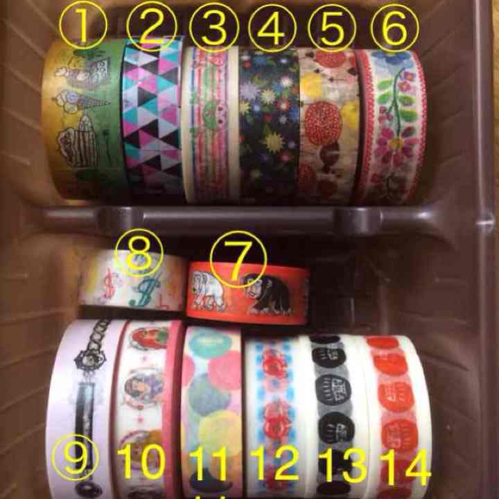 マスキングテープ【コメントで2111円】