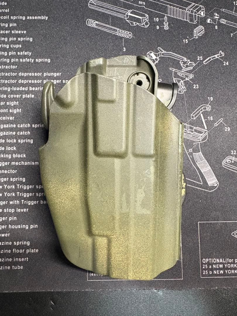 STRIKERNEUN co2ハンドガン　ホルスターセット