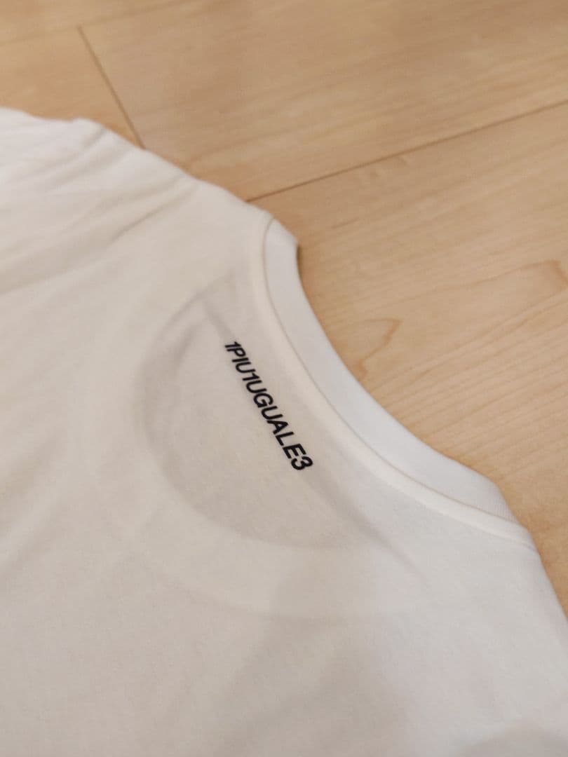 その他 1PIU1UGUALE3 VINTAGE LOGO ARMY T-SHIRT