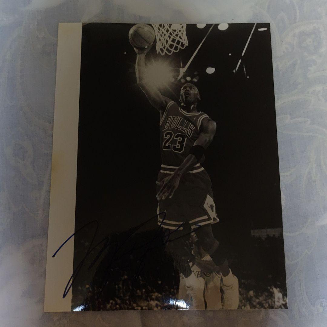 Michael Jordan サイン入り写真 23