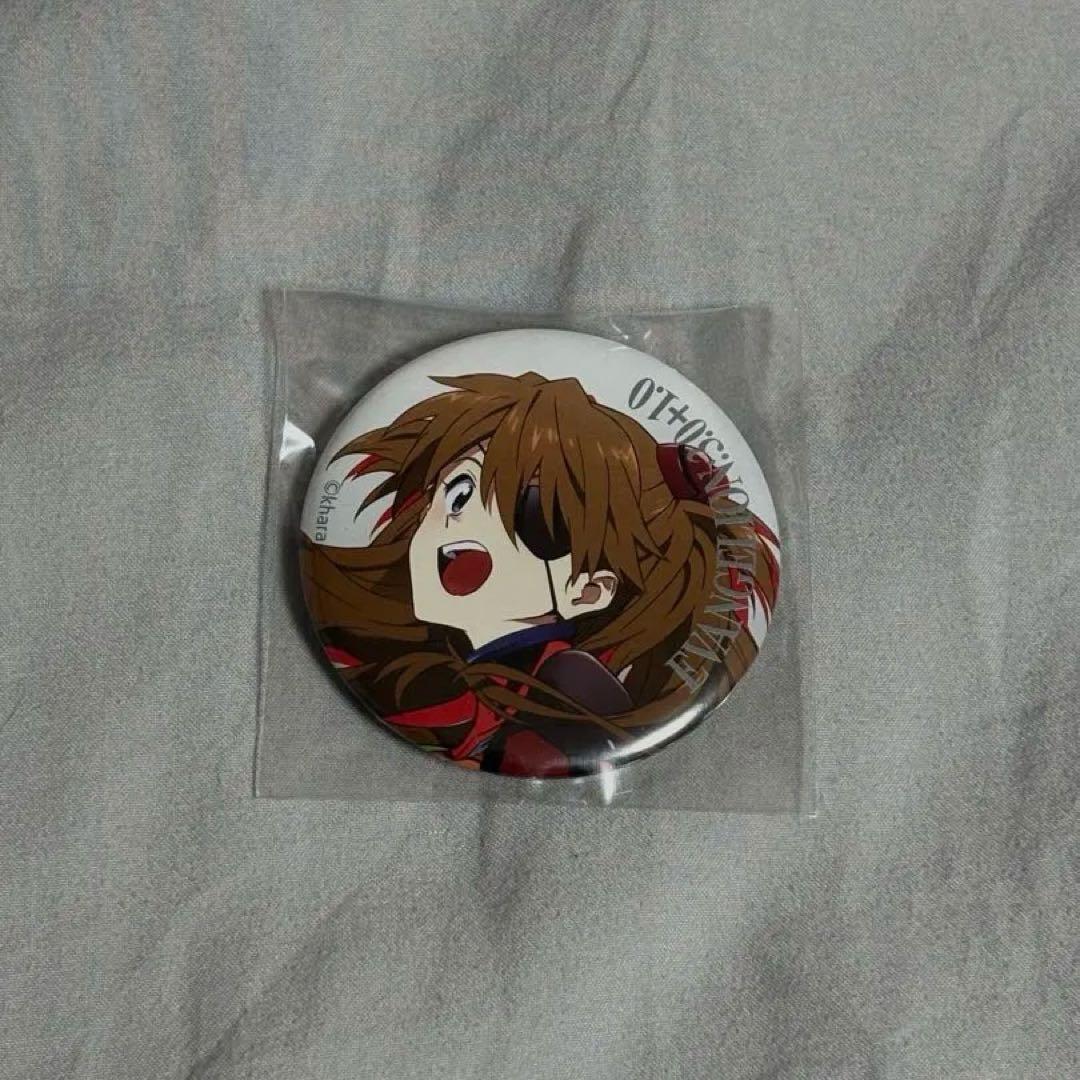 エヴァンゲリオン 劇場版 アスカ 缶バッジ