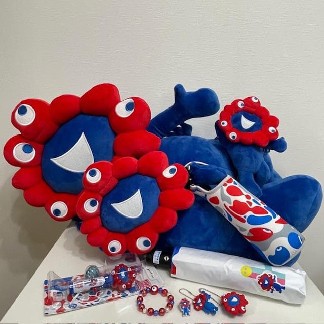 EXPO2025ミャクミャクぬいぐるみくじ1等2等3等＋グッズ合計10点セット