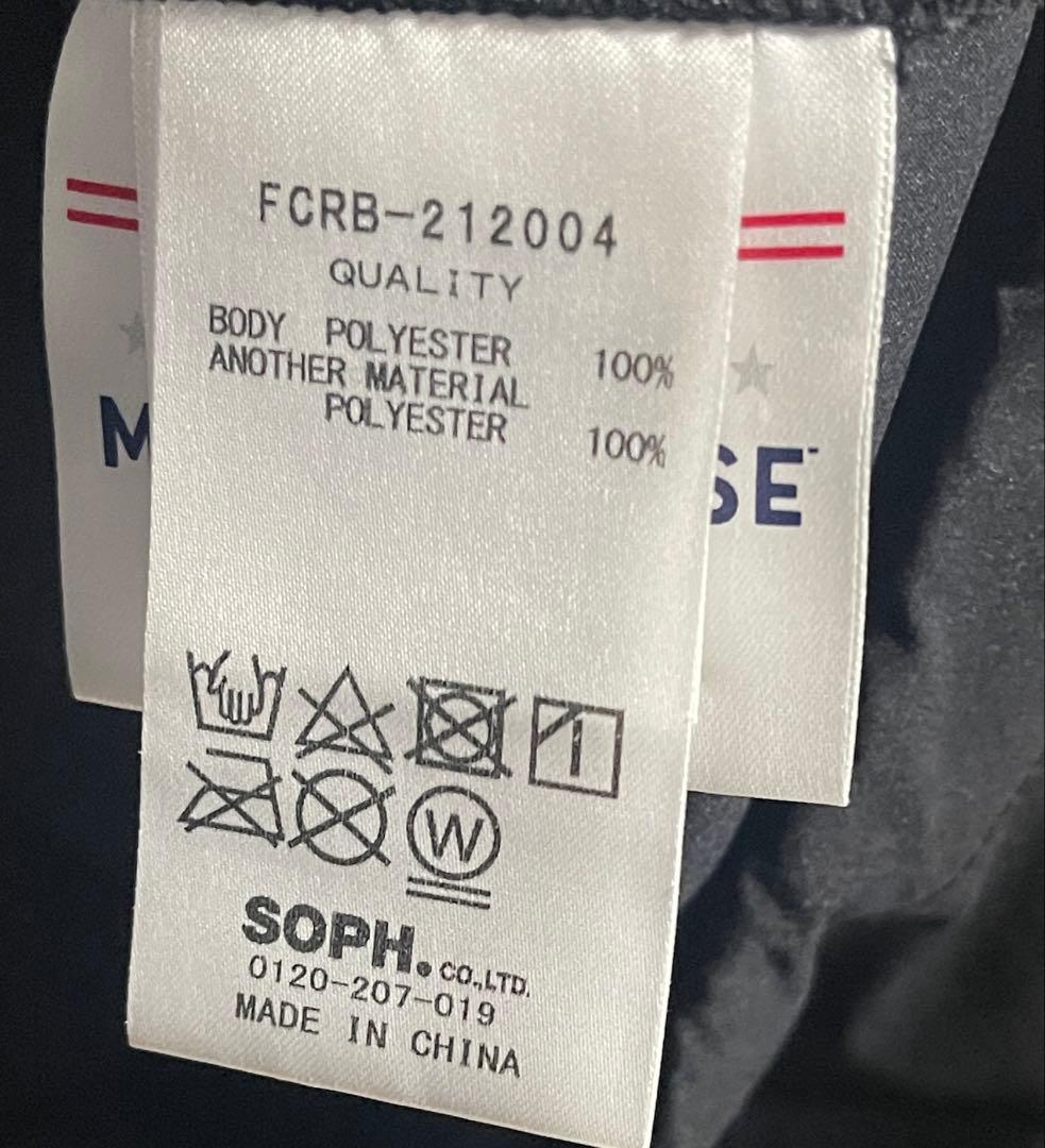 【レア】f.c.real Bristol×mlb ホワイトソックス　ジャケット