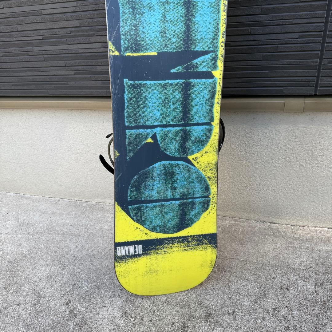 NITRO Demand 146cm Salomonビンディングセット