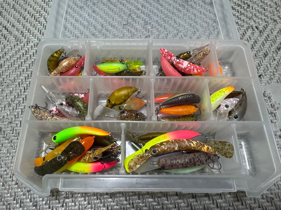 ムカイ トラウトルアーセット