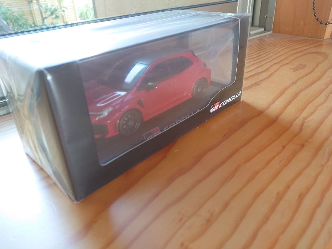 トヨタ　GRカローラ　エモーショナルレッドⅡ