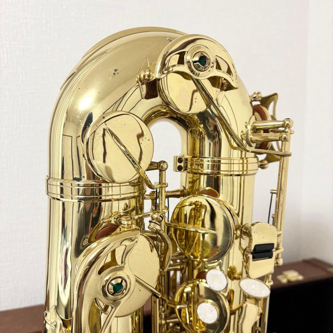 美品 SELECTION　セレクション　テナーサックス　吹奏楽　初心者　管楽器