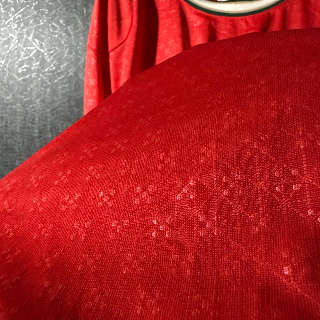 【★ポルトガル】 PUMA 古着 サッカー メンズ ユニフォーム 長袖 2XL