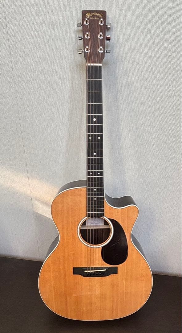 新品同様　Martin GPC-13E-01 ZIRICOTE エレアコ