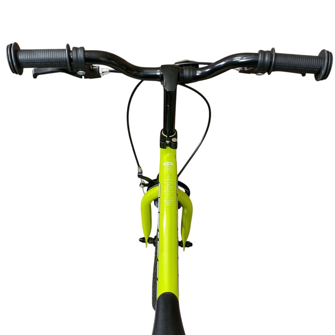 【美品】STRIDER 14X ライムイエロー キッズバイク 14インチ　限定色