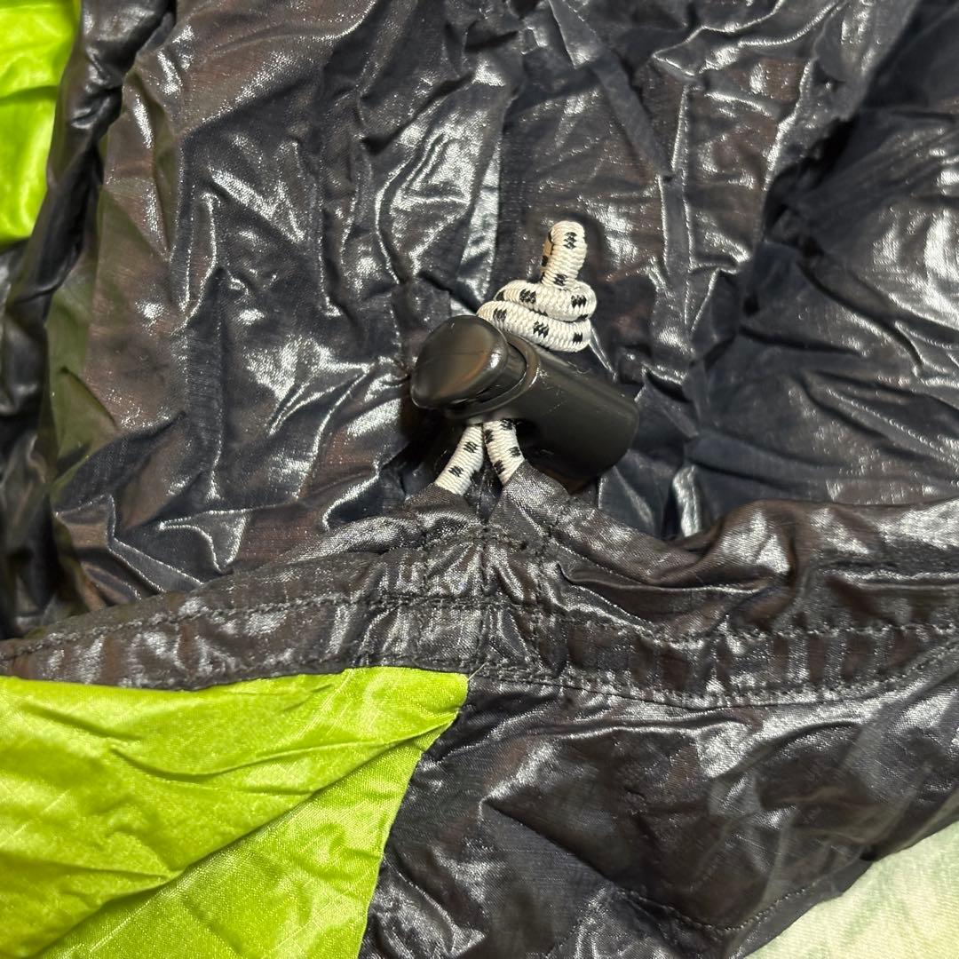 イスカ AIR 280xショート ダウンシュラフ 寝袋