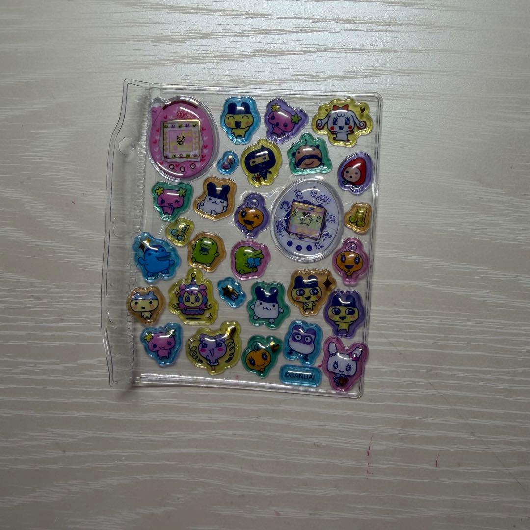 シール帳 完成品 ボンボンドロップシール