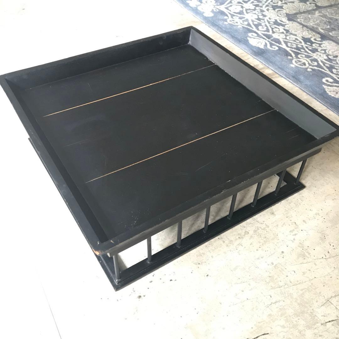 スリランカ製家具2　サイドボード、座卓