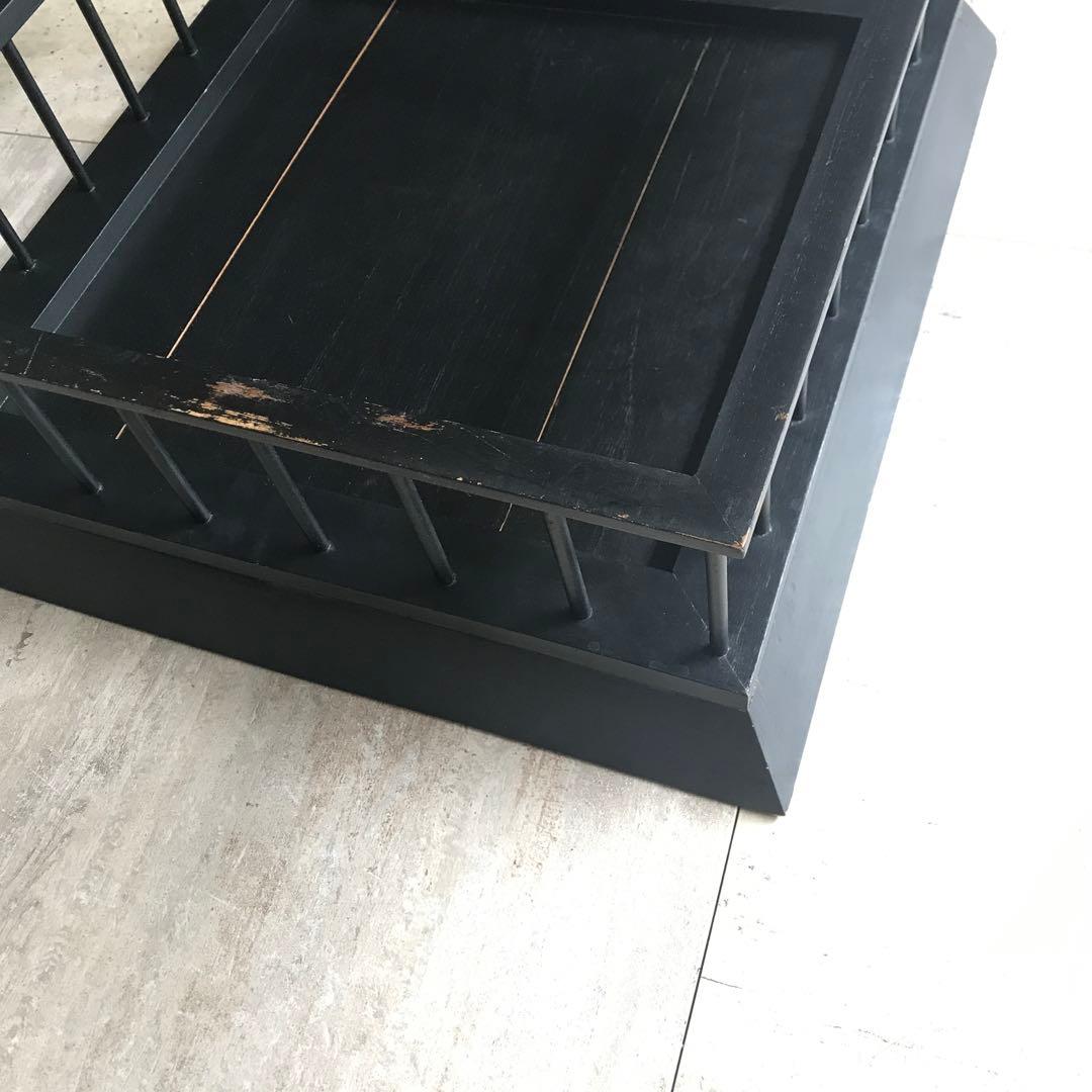 スリランカ製家具2　サイドボード、座卓