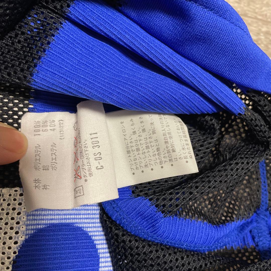 激レア デッドストック80 90s デサント製Adidasトレフォイルロゴシャツ