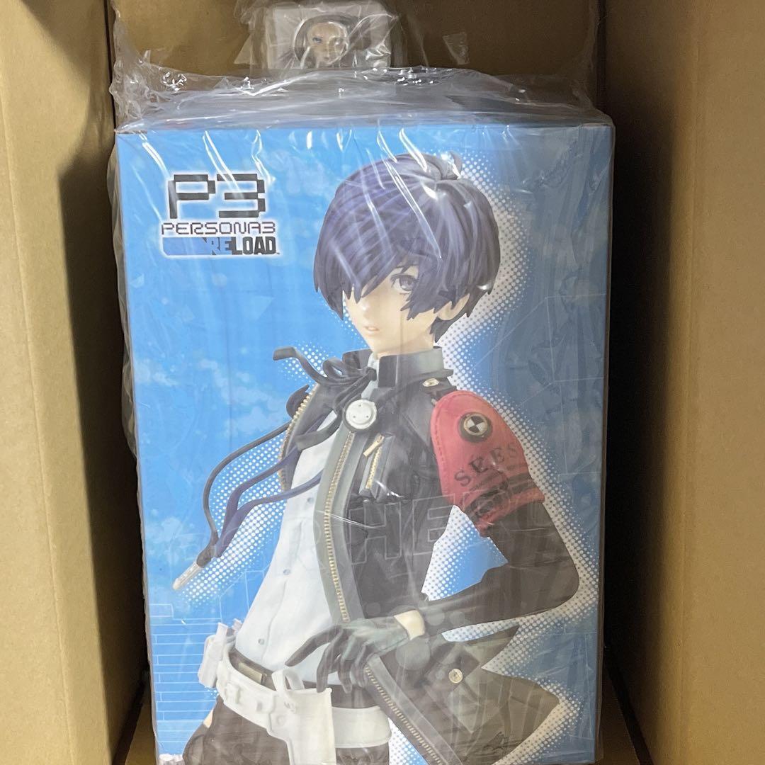 ペルソナ3 リロード 主人公 コトブキヤ パーツ付き フィギュア