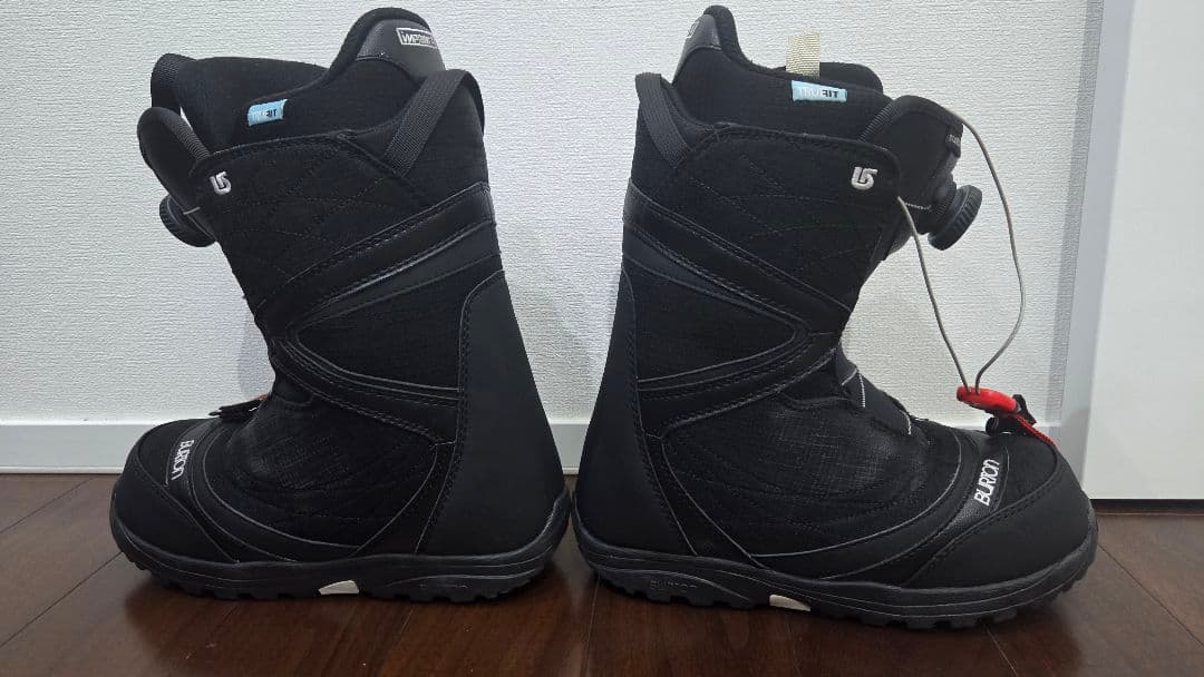 ​【BURTONセット】FEATHER 144cm ＆ ブーツ25cm