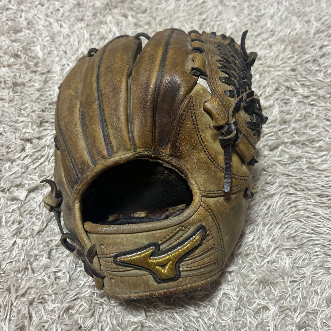 桃*侍様 ミズノプロ硬式グローブ　内野手用