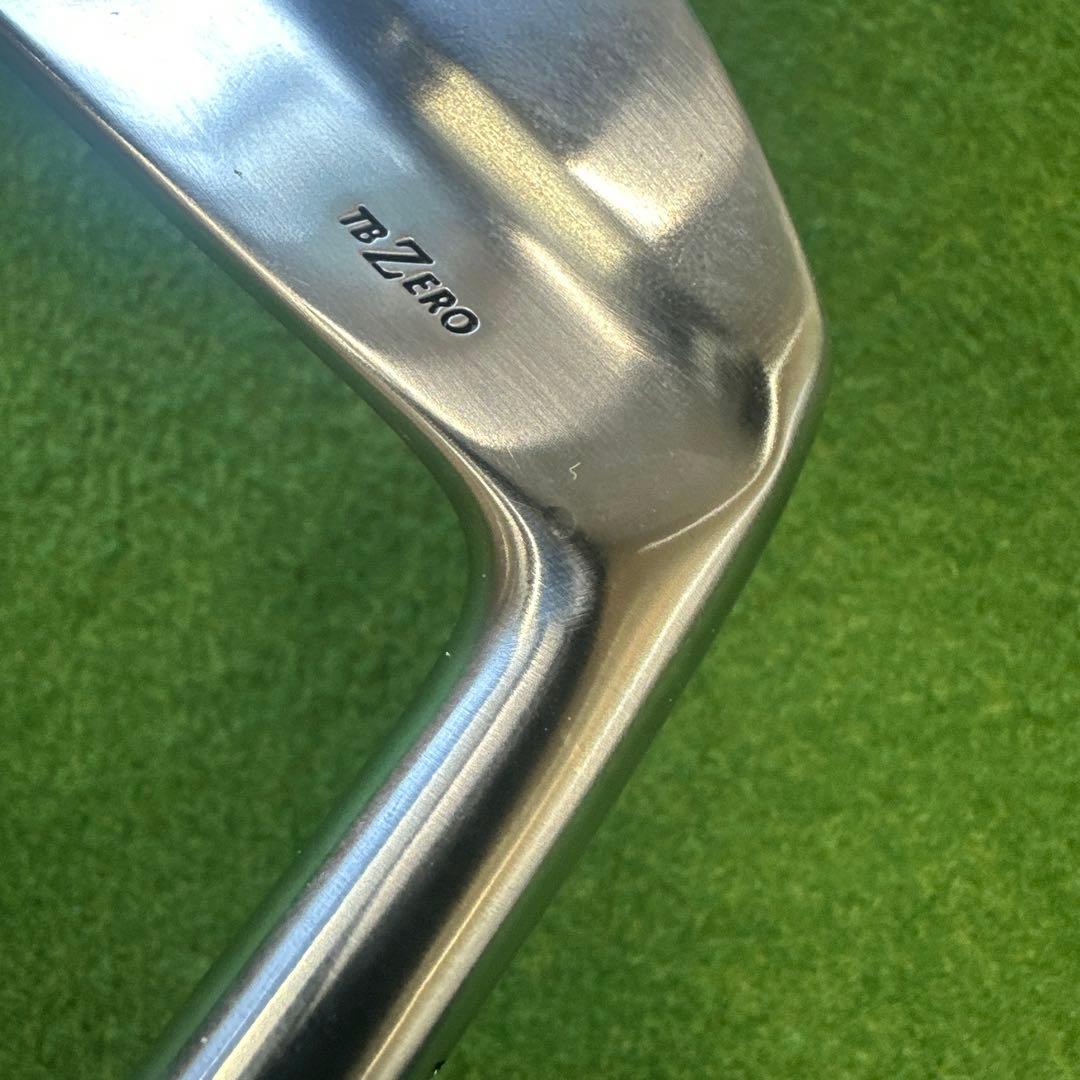 美品 三浦技研 TBZERO #3-PW 8本 モーダス120 S