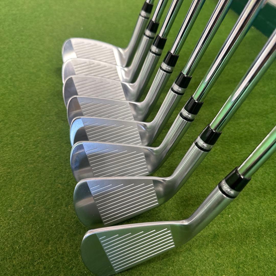 美品 三浦技研 TBZERO #3-PW 8本 モーダス120 S