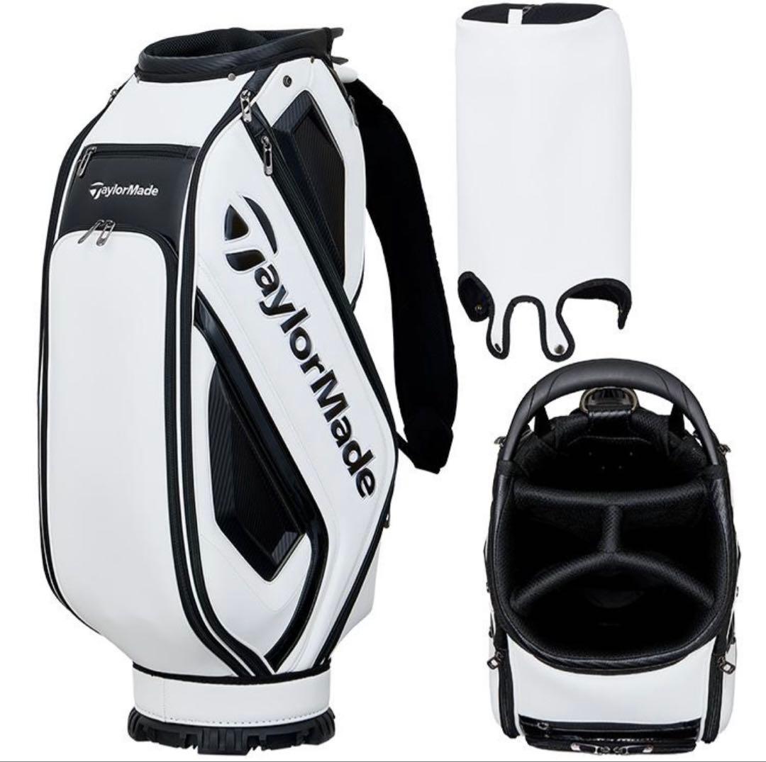テーラーメイド オーステック キャディバッグ 9.5型 2025新品未使用