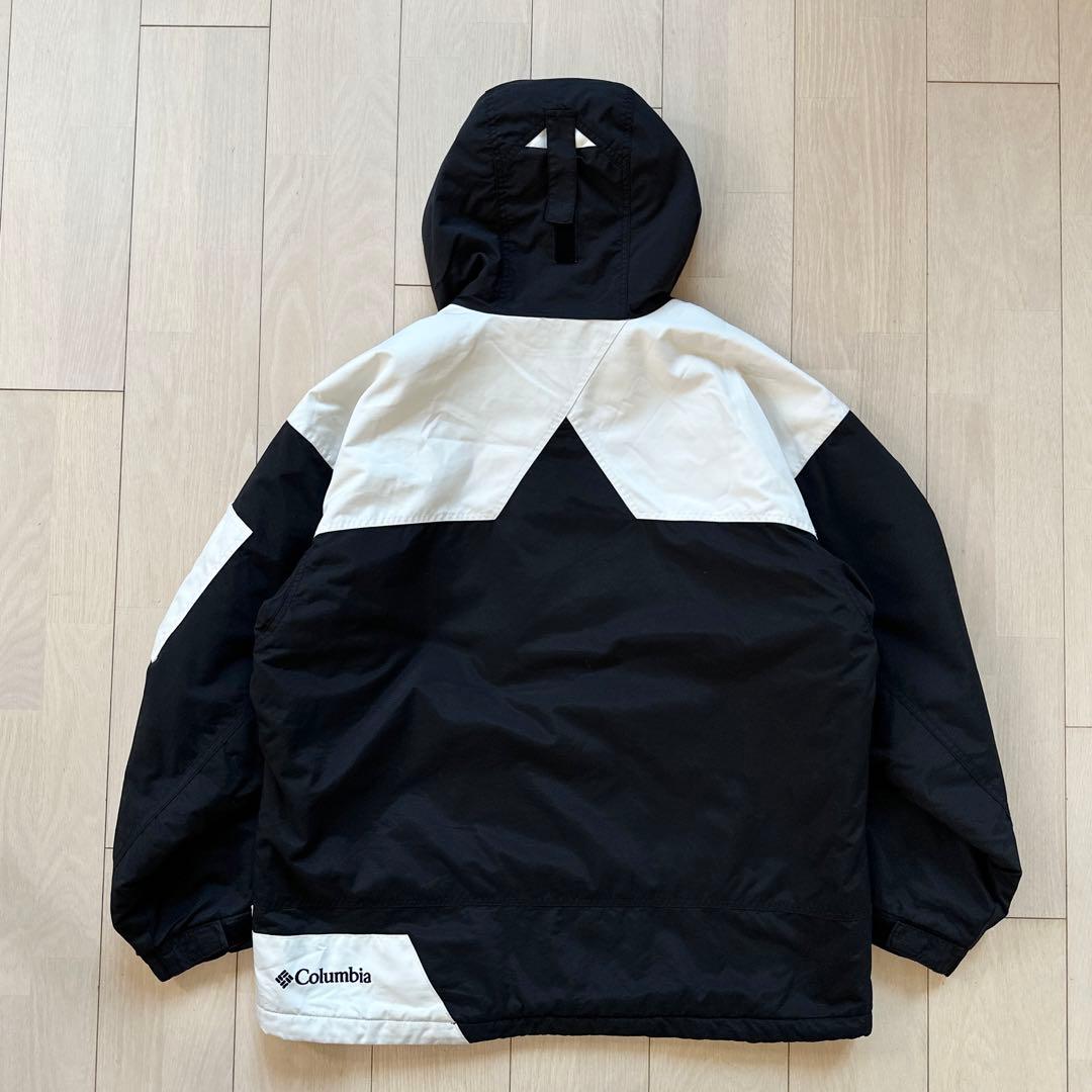 Columbia 中綿 アノラック アノラックパーカー マウンテンジャケット