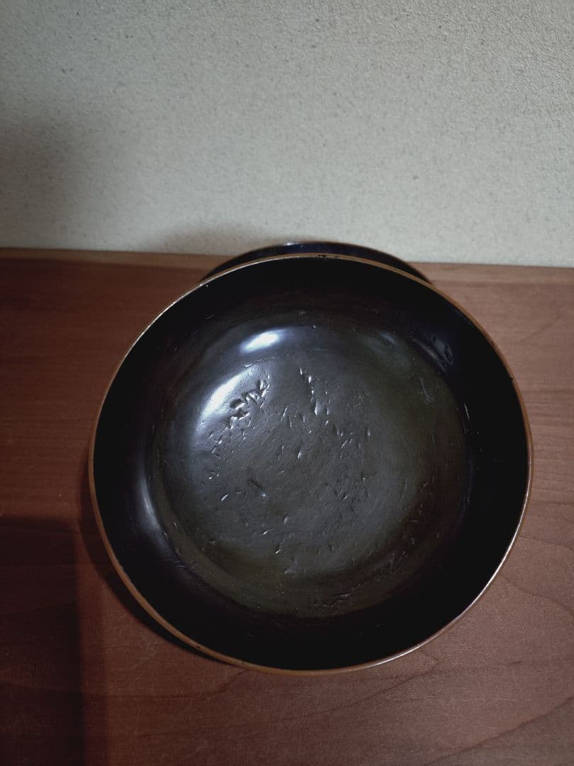 秀衡椀 南天紋 椀