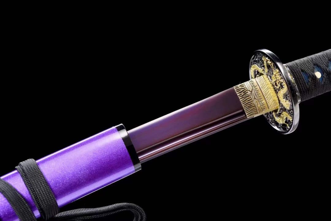 『紫耀サムライ』 武具　刀装具　日本刀　模造刀 居合刀