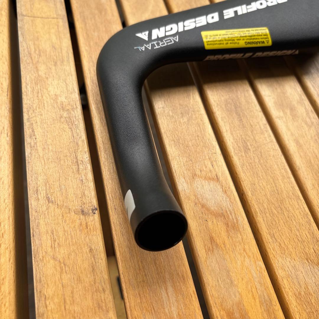 PROFILE DESIGN AERIA AL ブラックハンドル