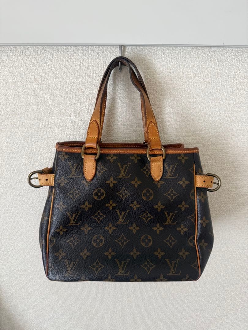LOUIS VUITTON モノグラム バティニョール ハンドバッグ