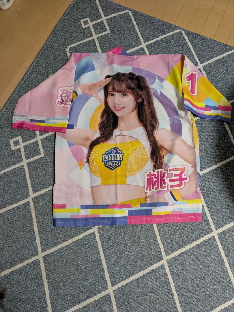 台湾プロ野球2025　PASSION SISTERS 菊池桃子グッズ