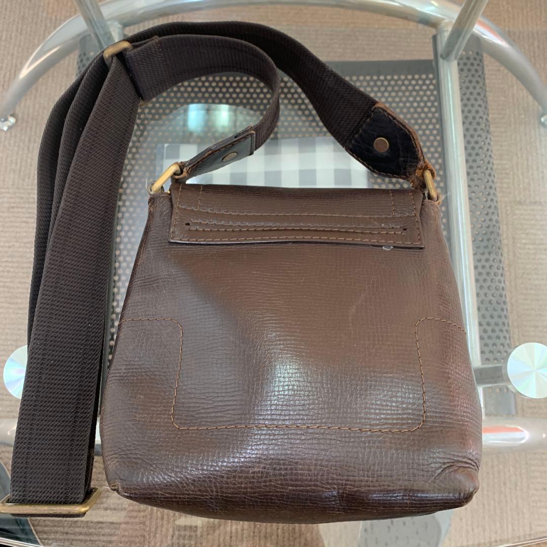 Louis Vuitton ブラウン ショルダーバッグ