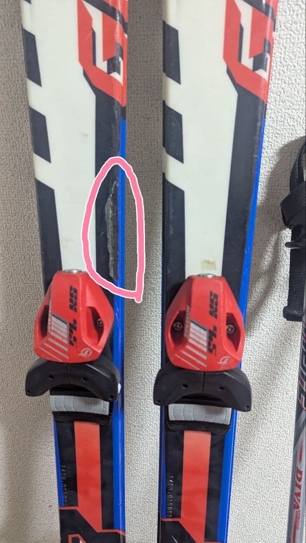 スキーセット140cm