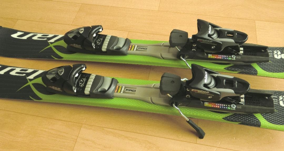 ■■送料無料■ELAN■EXPO■ショートスキー■99㎝■調整ビン付■メンテ付■