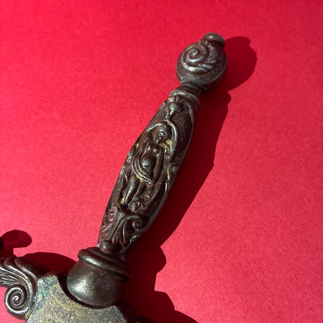 時代物100年以上前アンティークショートソード　剣　洋刀模造刀骨董置物ブロカント