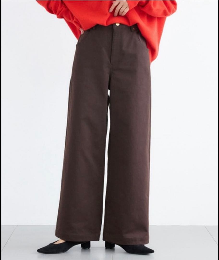 バンヤードストーム　ウォームストレッチチノパンツ