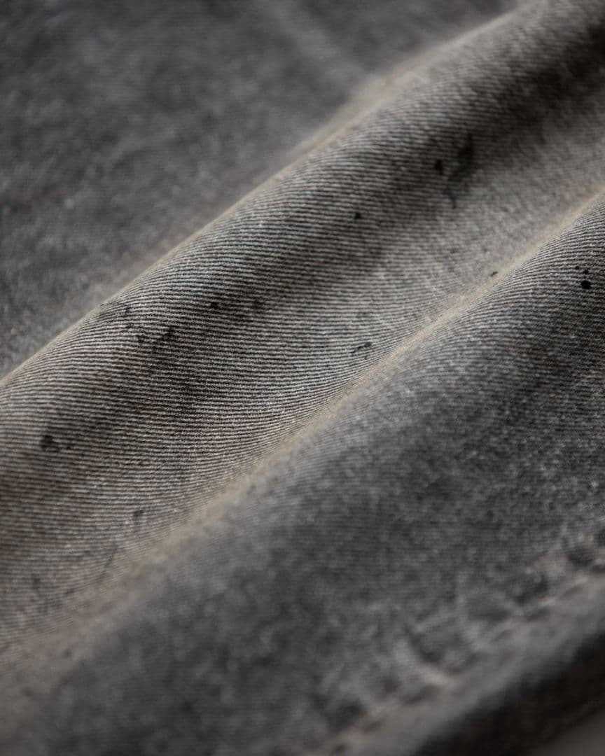 アナクロノーム 現行モデル レギュラーテーパード ブラックデニム