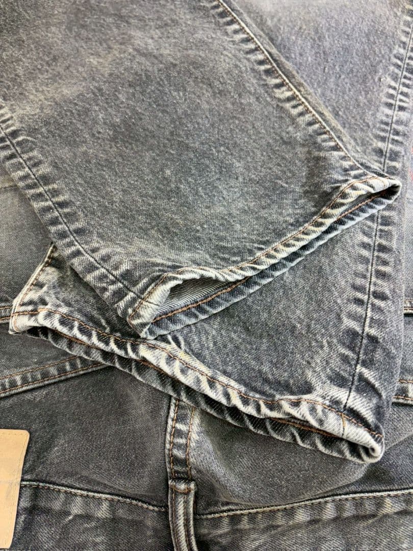 アナクロノーム 現行モデル レギュラーテーパード ブラックデニム